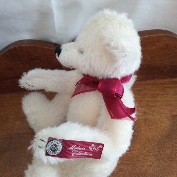 Russ Mohair 9 Inch Bear - Picture 3 of 11